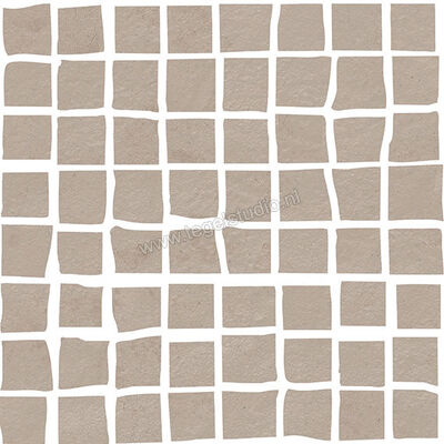 Love Tiles Splash Grey 20x20 cm Mozaiek Earth Mat Vlak 663.0111.0031 | 104899
