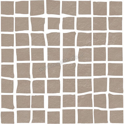Love Tiles Splash Tortora 20x20 cm Mozaiek Earth Mat Vlak 663.0111.0371 | 104902