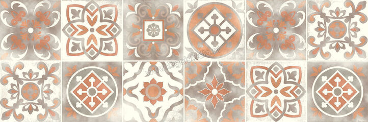 Love Tiles Splash Mix 20x60 cm Decor Patchwork Mat Vlak 677.0022.0001 | 104941