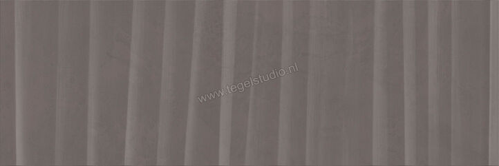 Love Tiles Splash Anthracite 20x60 cm Decor Slide Mat Gestructureerd 677.0020.0331 | 104950