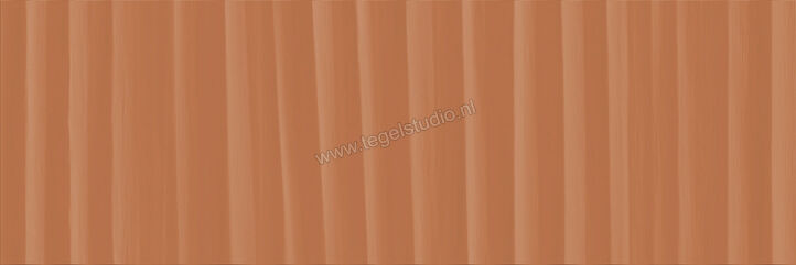 Love Tiles Splash Orange 20x60 cm Decor Slide Mat Gestructureerd 677.0020.0441 | 104953