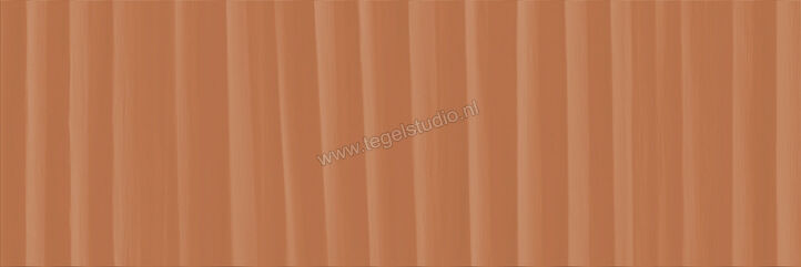 Love Tiles Print Orange 20x60 cm Wandtegel Slide Mat Gestructureerd 677.0020.0441 | 104953