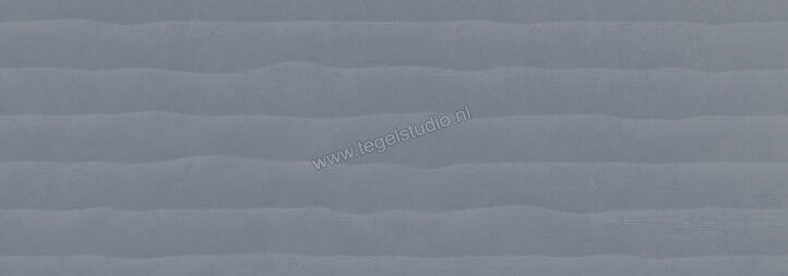 Love Tiles Print Blue 35x100 cm Wandtegel Waterfall Mat Gestructureerd 635.0116.0081 | 104968