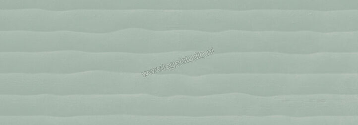 Love Tiles Splash Green 35x100 cm Decor Waterfall Mat Gestructureerd 635.0116.0071 | 104971