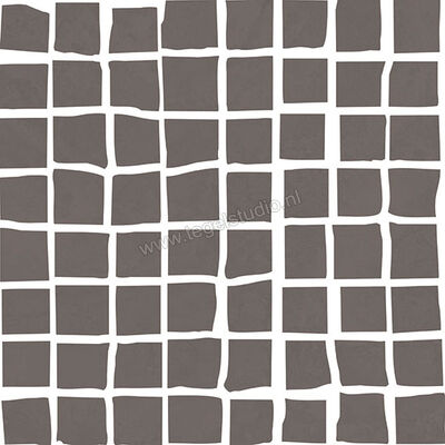 Love Tiles Splash Anthracite 20x20 cm Mozaiek Mat Vlak 663.0109.0331 | 105526