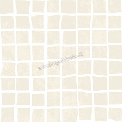 Love Tiles Splash Cream 20x20 cm Mozaiek Mat Vlak 663.0109.0311 | 105538