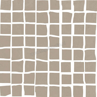 Love Tiles Splash Tortora 20x20 cm Mozaiek Mat Vlak 663.0109.0371 | 105568