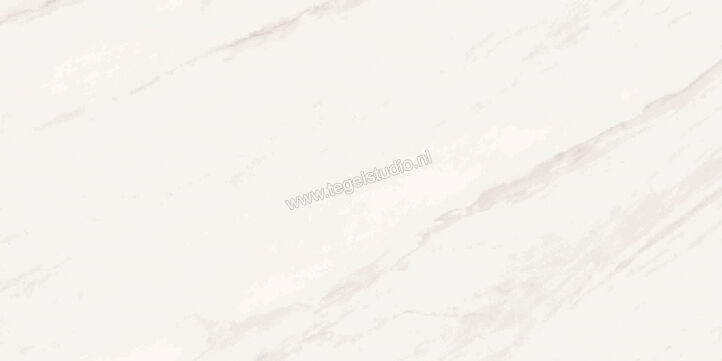 Love Tiles Marble White 29.85x59.9 cm Vloertegel / Wandtegel Glanzend Vlak 614.0017.0011 | 105724