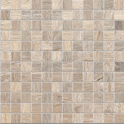 Topcollection Woodtrend Castagno 2.5x2.5 cm Mozaiek Mat Gestructureerd 0089529 | 107497