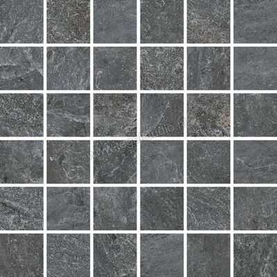Topcollection Dolomite Dark 4.7x4.7 cm Mozaiek 4,7X4,7 Mat Gestructureerd 0092926 | 110209