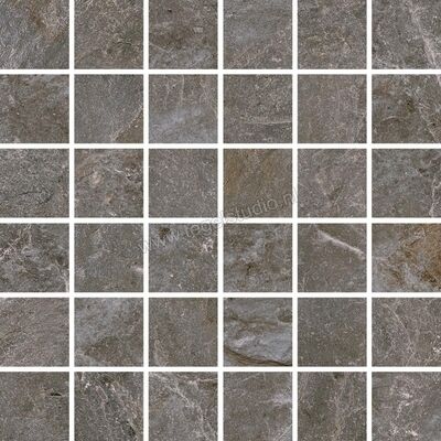 Topcollection Dolomite Grey 4.7x4.7 cm Mozaiek 4,7X4,7 Mat Gestructureerd 0092923 | 110302