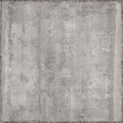 Sant Agostino Form Grey 90x90 cm Vloertegel / Wandtegel Mat Vlak Naturale CSAFORGR90 | 116170