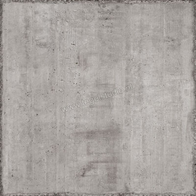 Sant Agostino Form Grey 90x90 cm Vloertegel / Wandtegel Mat Vlak Naturale CSAFORGR90 | 116173