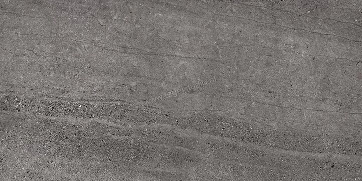 Novabell Aspen Basalt 30x60 cm Vloertegel / Wandtegel Mat Gestructureerd Naturale APN26RT | 116782