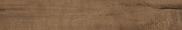 Sant Agostino Timewood Brown 20x120 cm Vloertegel / Wandtegel Mat Gestructureerd Naturale CSATWBRN20 | 117682