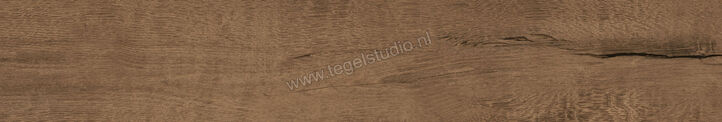 Sant Agostino Timewood Brown 20x120 cm Vloertegel / Wandtegel Mat Gestructureerd Naturale CSATWBRN20 | 117688