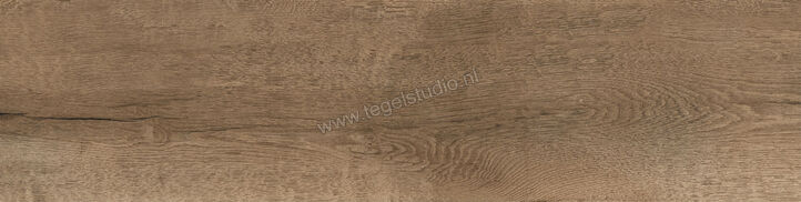 Sant Agostino Timewood Brown 30x120 cm Vloertegel / Wandtegel Mat Gestructureerd Naturale CSATWBRN30 | 117706