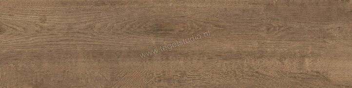 Sant Agostino Timewood Brown 30x120 cm Vloertegel / Wandtegel Mat Gestructureerd Naturale CSATWBRN30 | 117709
