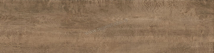 Sant Agostino Timewood Brown 30x120 cm Vloertegel / Wandtegel Mat Gestructureerd Naturale CSATWBRN30 | 117715