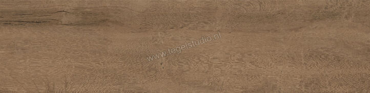 Sant Agostino Timewood Brown 30x120 cm Vloertegel / Wandtegel Mat Gestructureerd Naturale CSATWBRN30 | 117721
