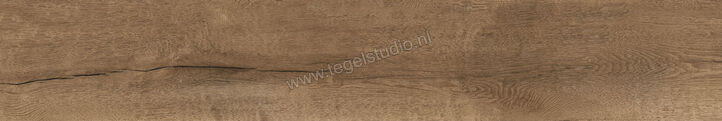 Sant Agostino Timewood Brown 30x180 cm Vloertegel / Wandtegel Mat Gestructureerd Naturale CSATWBRN18 | 117730
