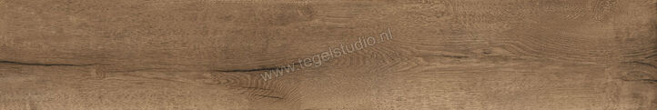 Sant Agostino Timewood Brown 30x180 cm Vloertegel / Wandtegel Mat Gestructureerd Naturale CSATWBRN18 | 117736