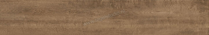 Sant Agostino Timewood Brown 30x180 cm Vloertegel / Wandtegel Mat Gestructureerd Naturale CSATWBRN18 | 117739