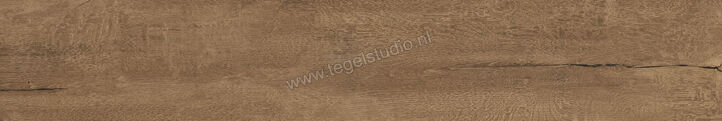 Sant Agostino Timewood Brown 30x180 cm Vloertegel / Wandtegel Mat Gestructureerd Naturale CSATWBRN18 | 117742