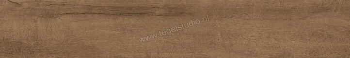 Sant Agostino Timewood Brown 30x180 cm Vloertegel / Wandtegel Mat Gestructureerd Naturale CSATWBRN18 | 117745