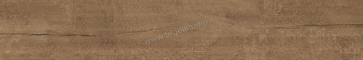Sant Agostino Timewood Brown 30x180 cm Vloertegel / Wandtegel Mat Gestructureerd Naturale CSATWBRN18 | 117751