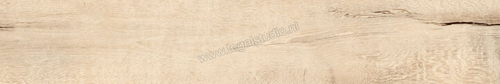 Sant Agostino Timewood Honey 20x120 cm Vloertegel / Wandtegel Mat Gestructureerd Naturale CSATWHOY20 | 117883