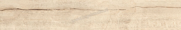 Sant Agostino Timewood Honey 20x120 cm Vloertegel / Wandtegel Mat Gestructureerd Naturale CSATWHOY20 | 117892