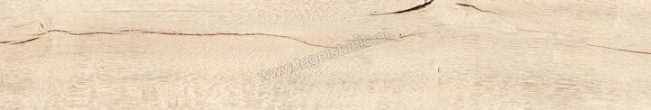 Sant Agostino Timewood Honey 20x120 cm Vloertegel / Wandtegel Mat Gestructureerd Naturale CSATWHOY20 | 117898