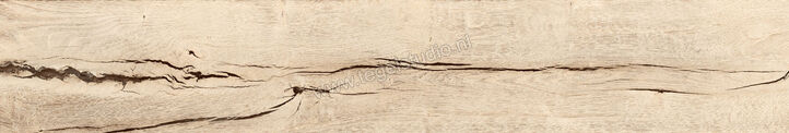 Sant Agostino Timewood Honey 20x120 cm Vloertegel / Wandtegel Mat Gestructureerd Naturale CSATWHOY20 | 117904