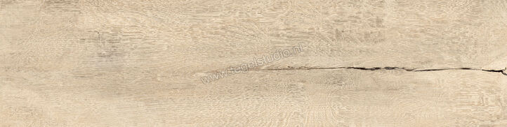 Sant Agostino Timewood Honey 30x120 cm Vloertegel / Wandtegel Mat Gestructureerd Naturale CSATWHOY30 | 117919