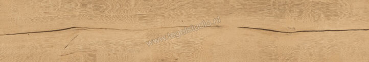 Sant Agostino Timewood Natural 20x120 cm Vloertegel / Wandtegel Mat Gestructureerd Naturale CSATWNAL20 | 117967
