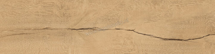 Sant Agostino Timewood Natural 30x120 cm Vloertegel / Wandtegel Mat Gestructureerd Naturale CSATWNAL30 | 117997