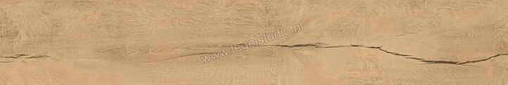 Sant Agostino Timewood Natural 30x180 cm Vloertegel / Wandtegel Mat Gestructureerd Naturale CSATWNAL18 | 118021