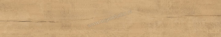 Sant Agostino Timewood Natural 30x180 cm Vloertegel / Wandtegel Mat Gestructureerd Naturale CSATWNAL18 | 118024