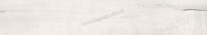 Sant Agostino Timewood White 20x120 cm Vloertegel / Wandtegel Mat Gestructureerd Naturale CSATWWHE20 | 118027