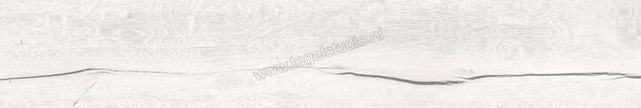 Sant Agostino Timewood White 20x120 cm Vloertegel / Wandtegel Mat Gestructureerd Naturale CSATWWHE20 | 118030