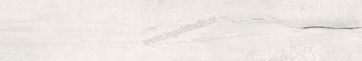 Sant Agostino Timewood White 20x120 cm Vloertegel / Wandtegel Mat Gestructureerd Naturale CSATWWHE20 | 118036