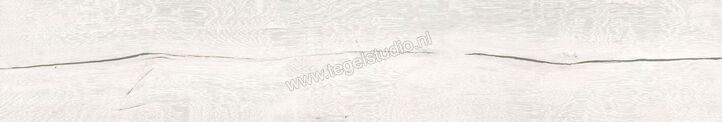 Sant Agostino Timewood White 20x120 cm Vloertegel / Wandtegel Mat Gestructureerd Naturale CSATWWHE20 | 118039