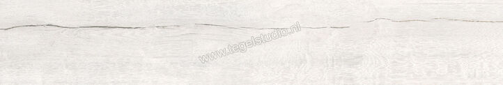 Sant Agostino Timewood White 20x120 cm Vloertegel / Wandtegel Mat Gestructureerd Naturale CSATWWHE20 | 118042