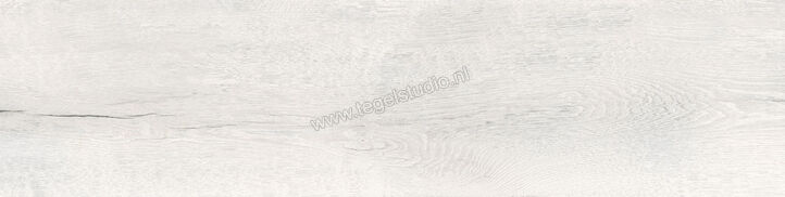 Sant Agostino Timewood White 30x120 cm Vloertegel / Wandtegel Mat Gestructureerd Naturale CSATWWHE30 | 118051