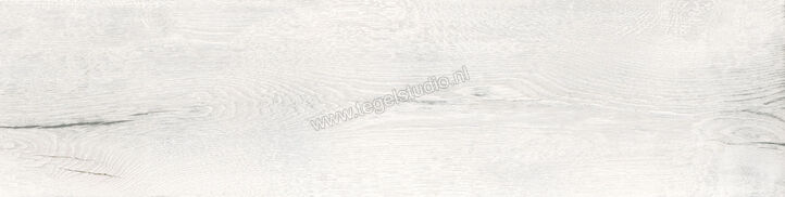 Sant Agostino Timewood White 30x120 cm Vloertegel / Wandtegel Mat Gestructureerd Naturale CSATWWHE30 | 118057