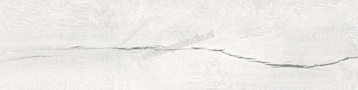 Sant Agostino Timewood White 30x120 cm Vloertegel / Wandtegel Mat Gestructureerd Naturale CSATWWHE30 | 118069