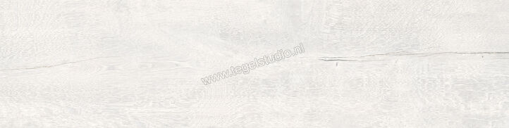 Sant Agostino Timewood White 30x120 cm Vloertegel / Wandtegel Mat Gestructureerd Naturale CSATWWHE30 | 118072