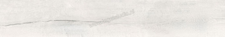 Sant Agostino Timewood White 30x180 cm Vloertegel / Wandtegel Mat Gestructureerd Naturale CSATWWHE18 | 118075