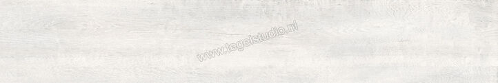 Sant Agostino Timewood White 30x180 cm Vloertegel / Wandtegel Mat Gestructureerd Naturale CSATWWHE18 | 118084